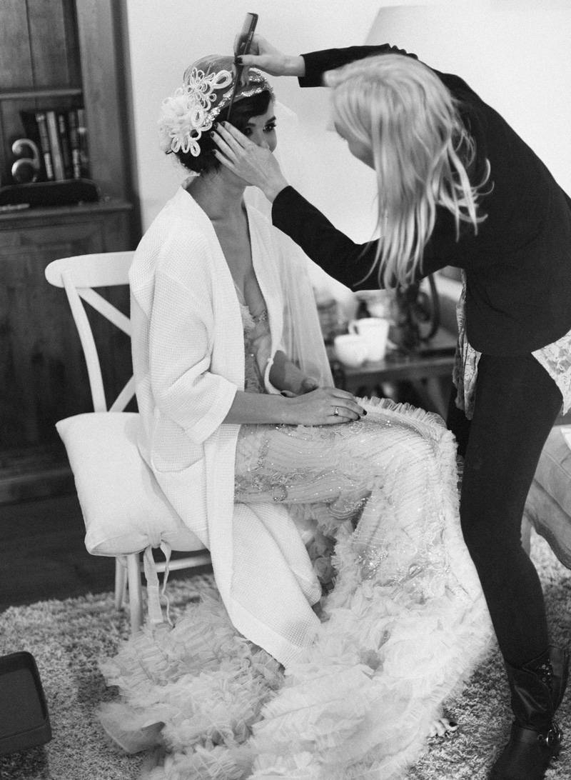 Jacinta Lennox mobile wedding hair stylist Sunshine Coast