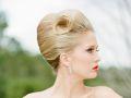 Retro Bride hairstyle