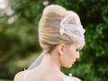 Retro Bride hairstyle