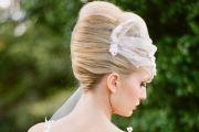 Retro Bride hairstyle