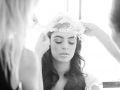 boho wedding hair style