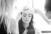 boho wedding hair style