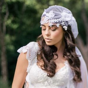 boho wedding hair style Sunshine Coast