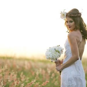 braided wedding hair style