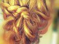 braided wedding hair style sunshine coast