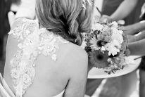 mobile wedding hairdresser sunshine coast