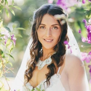 boho wedding hair style