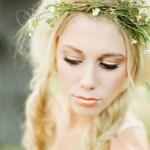 braided wedding hair style braided wedding hair style