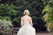 braided wedding hair style sunshine coast