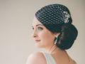 vintage wedding hairstyle sunshine coast