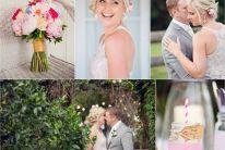 braided wedding hair style sunshine coast