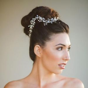 modern hair styles for brides