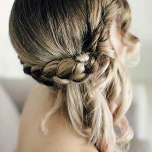 braided wedding hair style