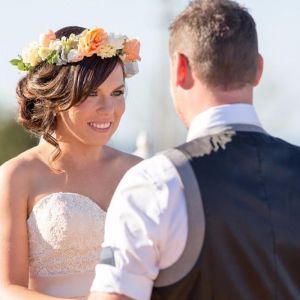 bridal party hairstylist nambour