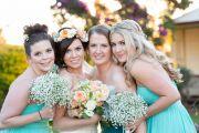 bridal party hairstylist buderim