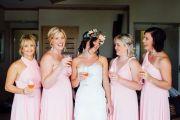 bridal party hairstylist buderim