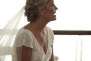 braided wedding hair style sunshine coast