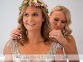 bridal floral crown hairstylist sunshine coast