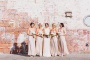 bridal party wedding hair dresser buderim