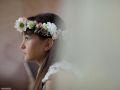 flower girl hairstyle wedding hairdresser sunshine coast