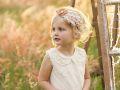 flower girl hairstyle wedding hairdresser sunshine coast