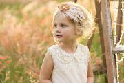 flower girl hairstyle wedding hairdresser sunshine coast