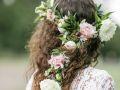 floral crown wedding hairstylist sunshine coast