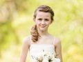 flower girl hairstyle wedding hairdresser sunshine coast