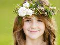 flower girl hairstyle wedding hairdresser sunshine coast