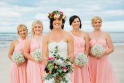 floral headpiece for bride caloundra