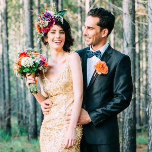 floral headpiece for bride buderim