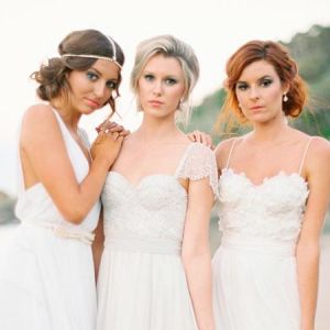 modern bride hairstyle hairstylist sunshine coast