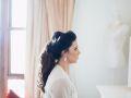 modern bride hairstyle buderim