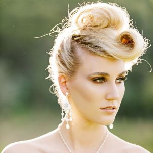 retro bridal hairstyles