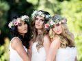 floral crown wedding hairstylist sunshine coast