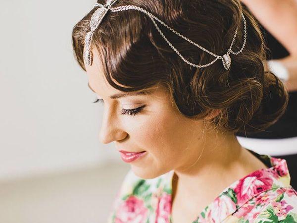 Hairstyles Retro Bride 5