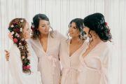bridal party hairstyling bridal party hairstyling
