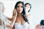bride hairstyle down with curls bride hairstyle down with curls