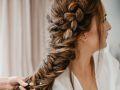 Wedding Hair Braid Sunshine Coast