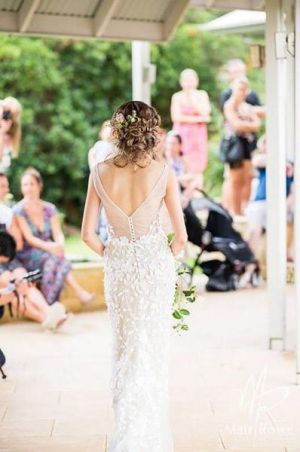 braided wedding hair Sunshine Coast