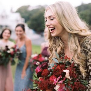 Down hair style for bride Down hair style for bride
