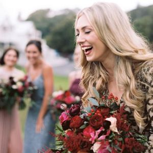 Down hair style for bride