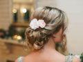 modern hairstyle for bride