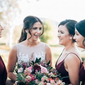 modern hairstyle for bride