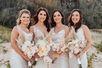 sunshine coast mobile wedding hair