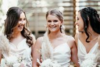 wedding hiardresser sunshine coast