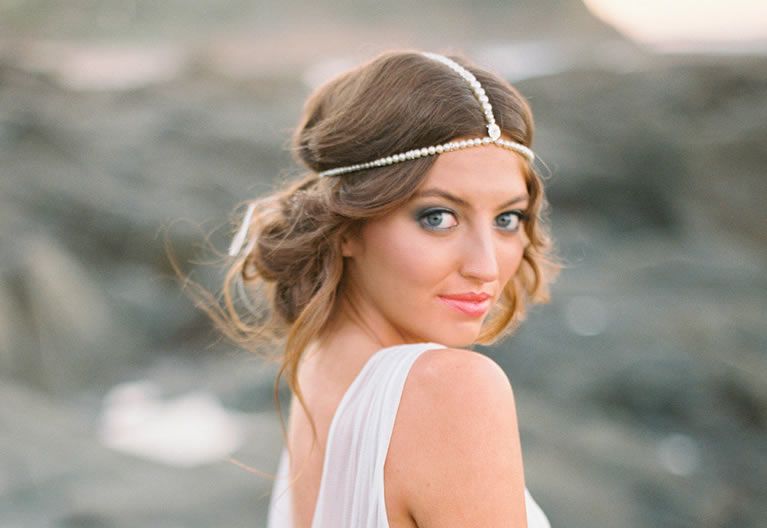 Vintage wedding hairstyles