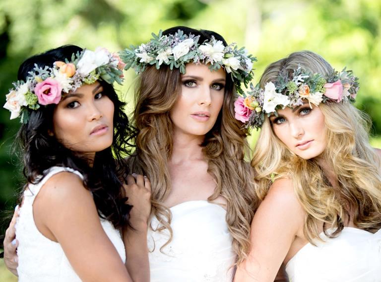 Wedding Hair Coastal Style Mobile Hairdressing Sunshine Coast